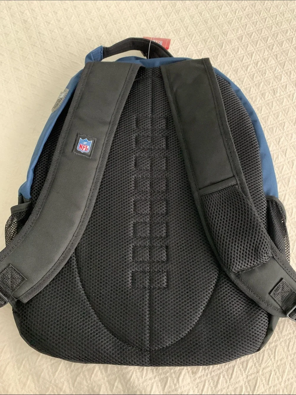 New England Patriots backpack book bag new tag FOOTBALL